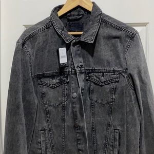 Men’s NWT New Look Black Denim Jacket